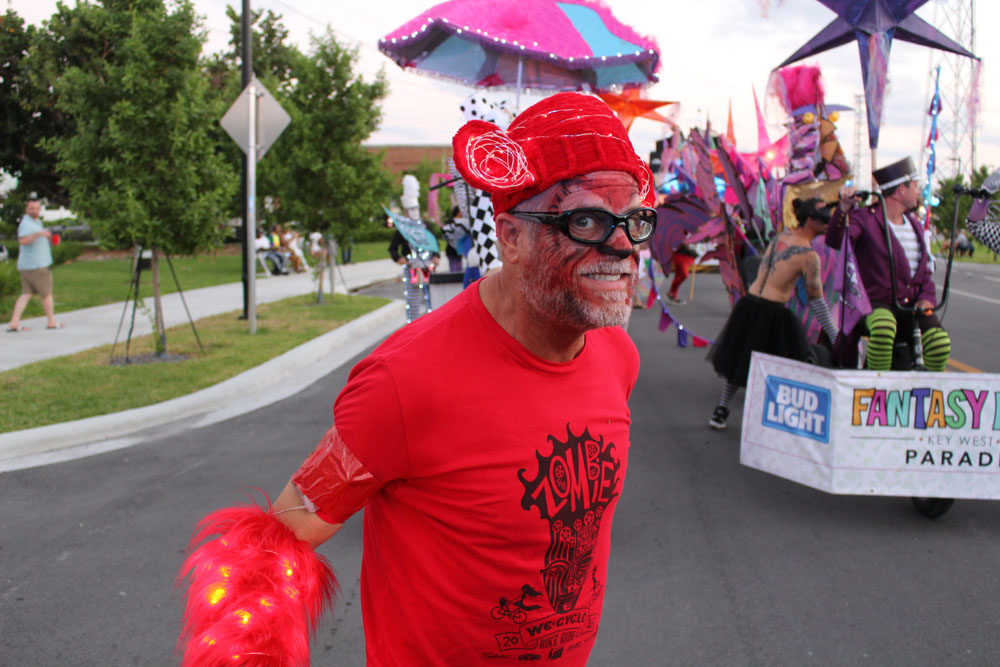 Pre-Parade 2018 photo - Duval Street, Key West